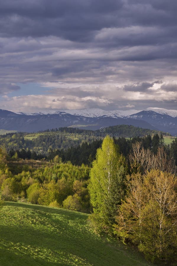Země Poľana pod Nízkými Tatrami