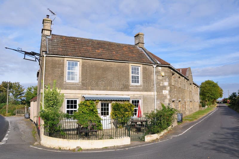 Country Pub royalty free stock images