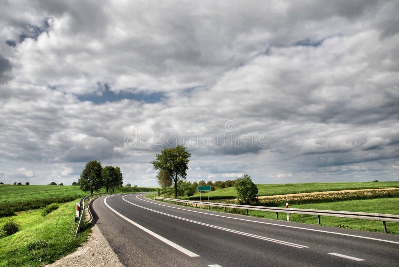 Country road