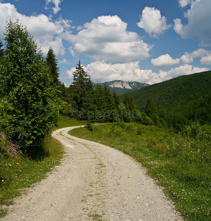 Country road stock photography Country road stock photography