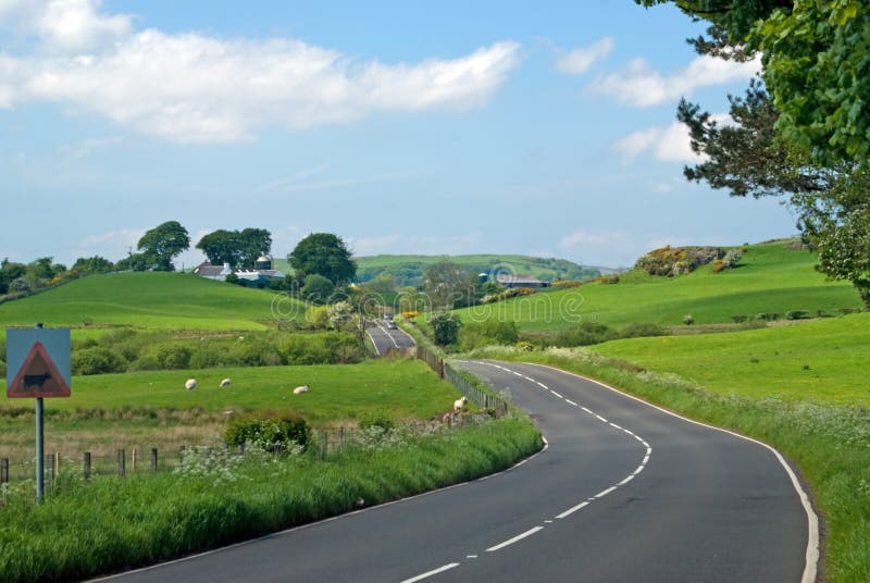Country road stock photography Country road stock photography