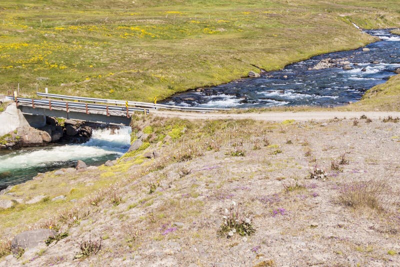 Country route to Unadsdalur - Iceland