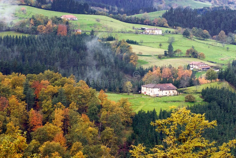 Country side at Basque Country