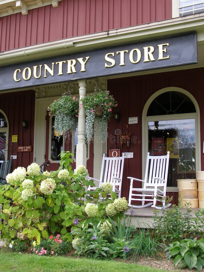 Country Store stock image. Image of nostalgia, entrance 1276487