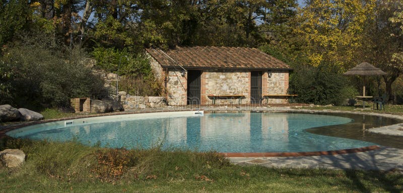Country Swimming Pool, Luxury place