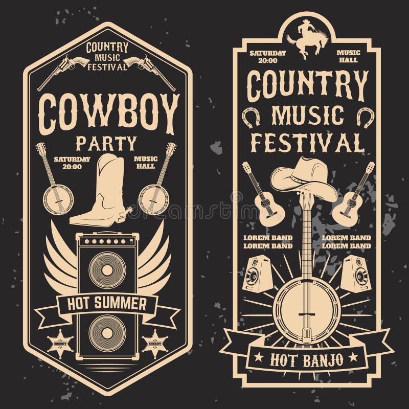 Countrymusik-Festivalflieger