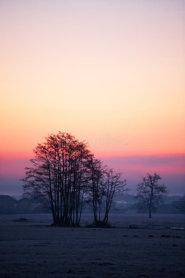 Countryside landscape