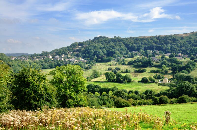 Countryside near Matlock Bath