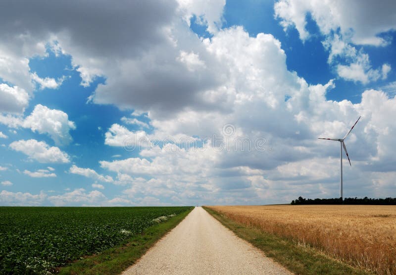 Countryside road