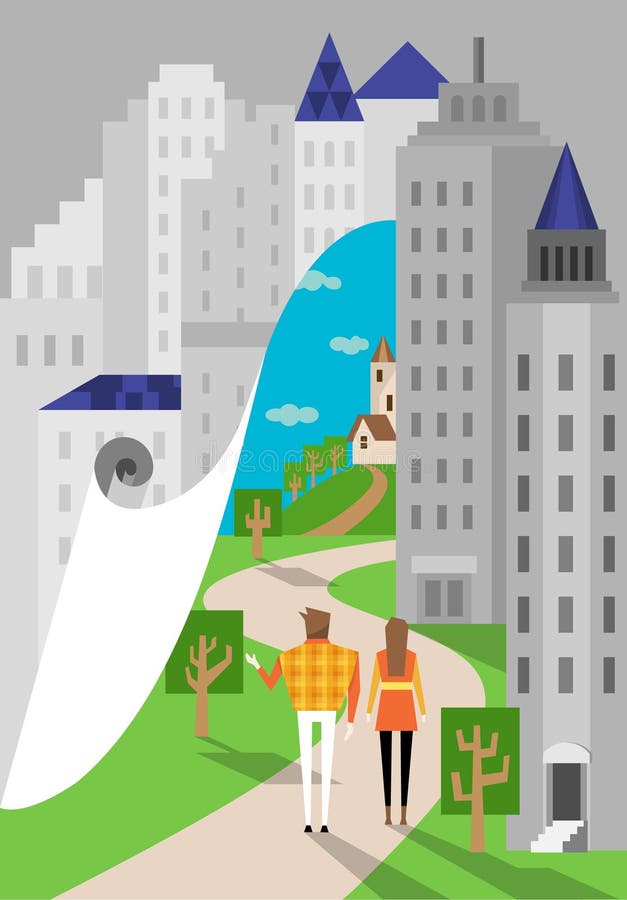 Countryside vs city life essay