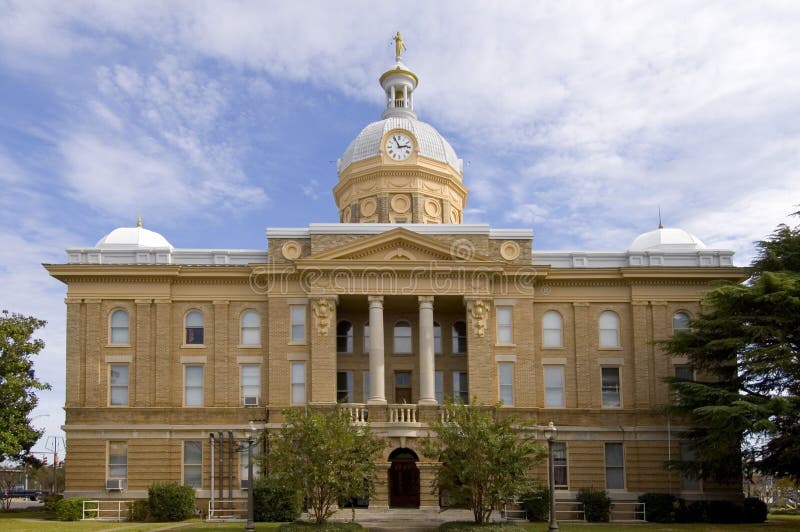 Historic Limestone County Alabama Courthouse Stock Photo Image of