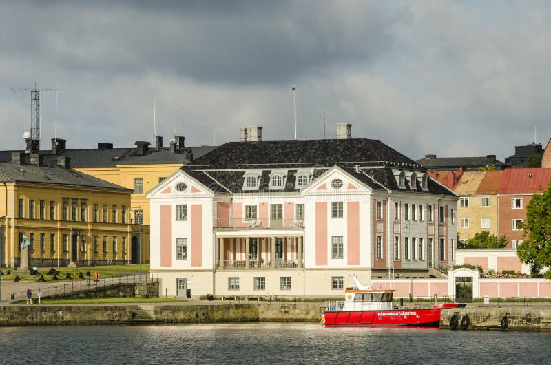 County governors residence Karlskrona