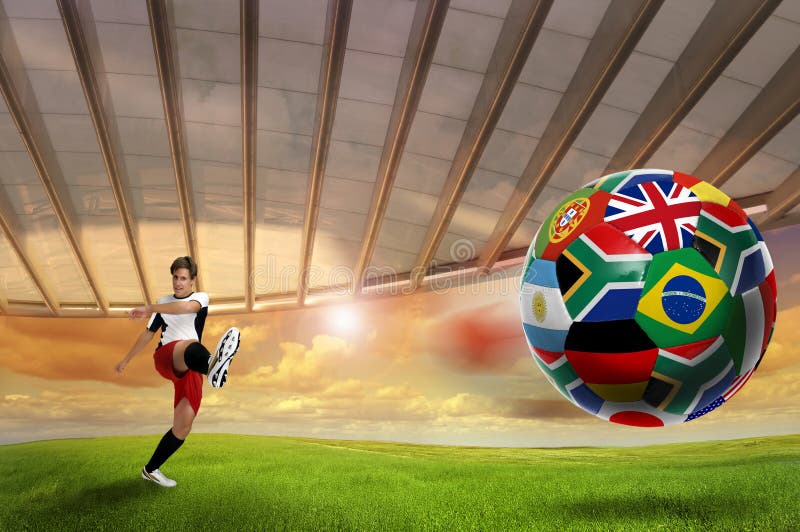 Coupe du monde 2010 photographie stock Coupe du monde 2010 photographie stock