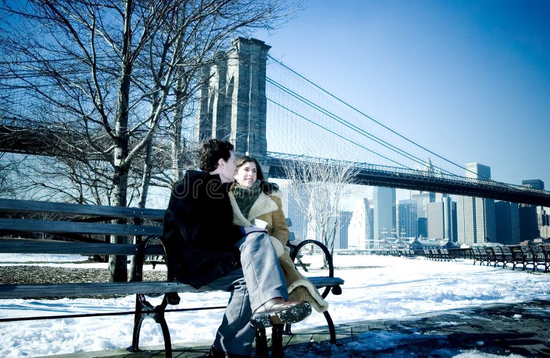 Couple royalty free stock photo