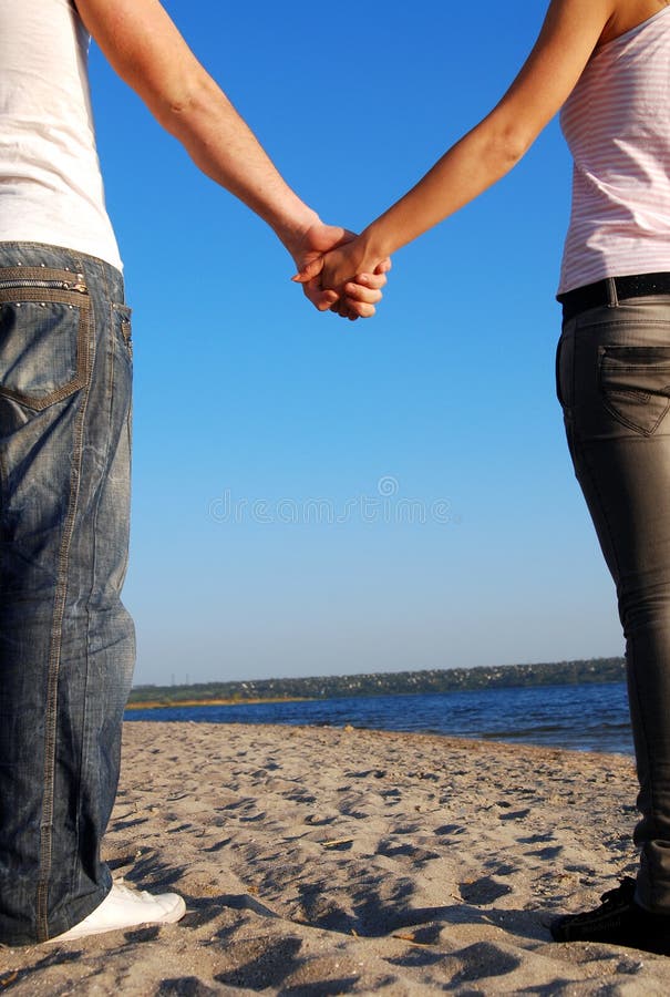 Couple on the beach