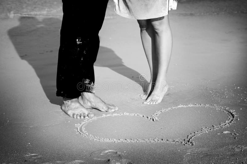 Couple on the beach