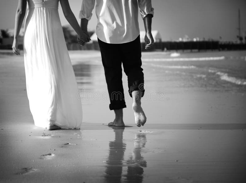 Couple on the beach