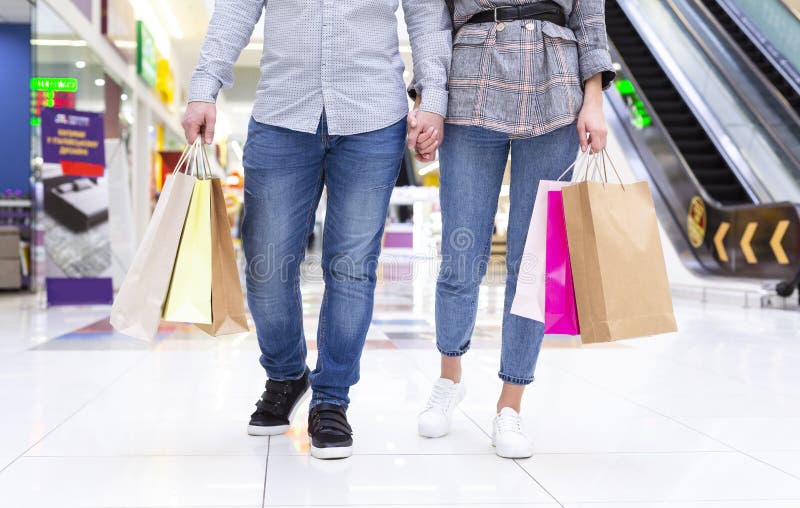 colourful couple makes different