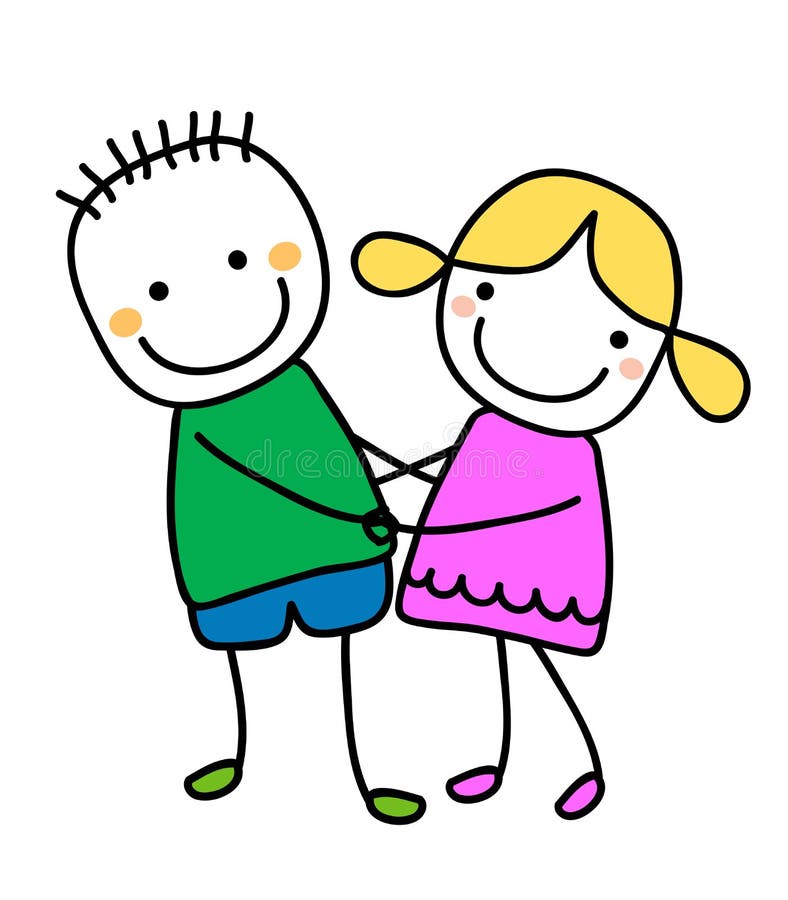Best friends stock vector. Illustration of friends, group - 54561862