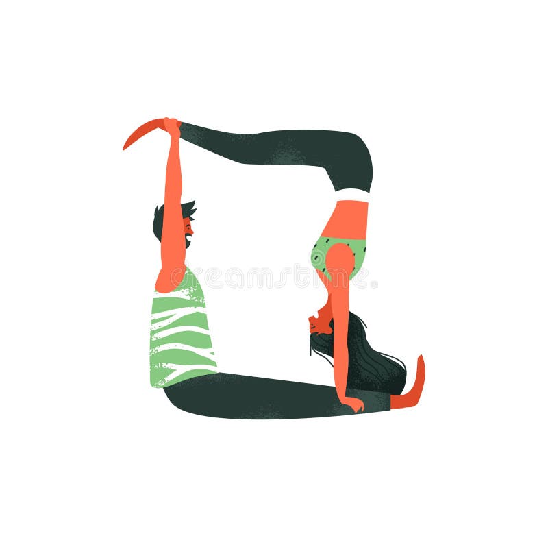 Acro Yoga Stock Illustrations – 114 Acro Yoga Stock Illustrations