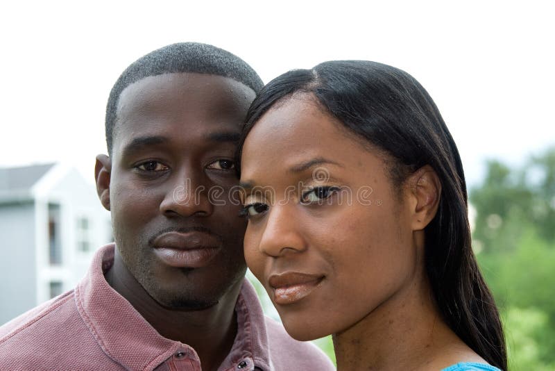 Couple in Embrace - Horizontal stock image Couple in Embrace - Horizontal stock image