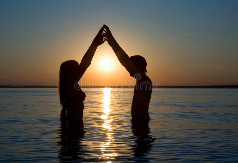 Hot Nude Beach Couple Stock Photos - Free & Royalty-Free Stock Photos