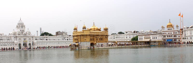 Couple in Front of Golden Temple, Amritsar, Punjab, India Stock Photo -  Image of beautiful, light: 63533270