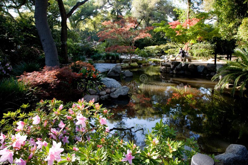 Couple in the garden