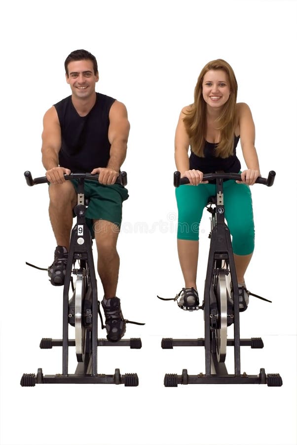 Couple at the Gym