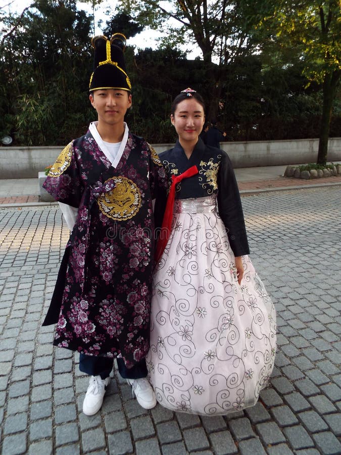 Traditional Korean Dress