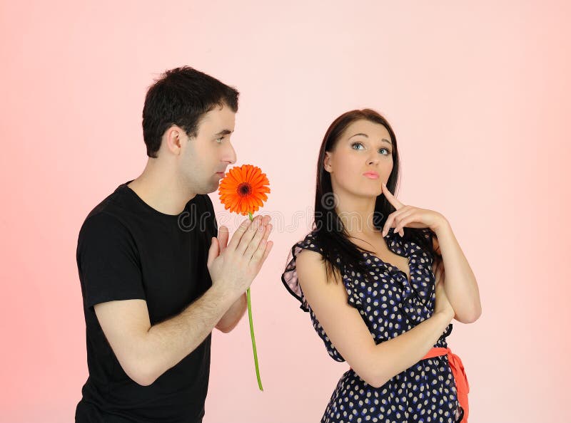 Couple having problems in relationship. stock photo Couple having problems in relationship. stock photo