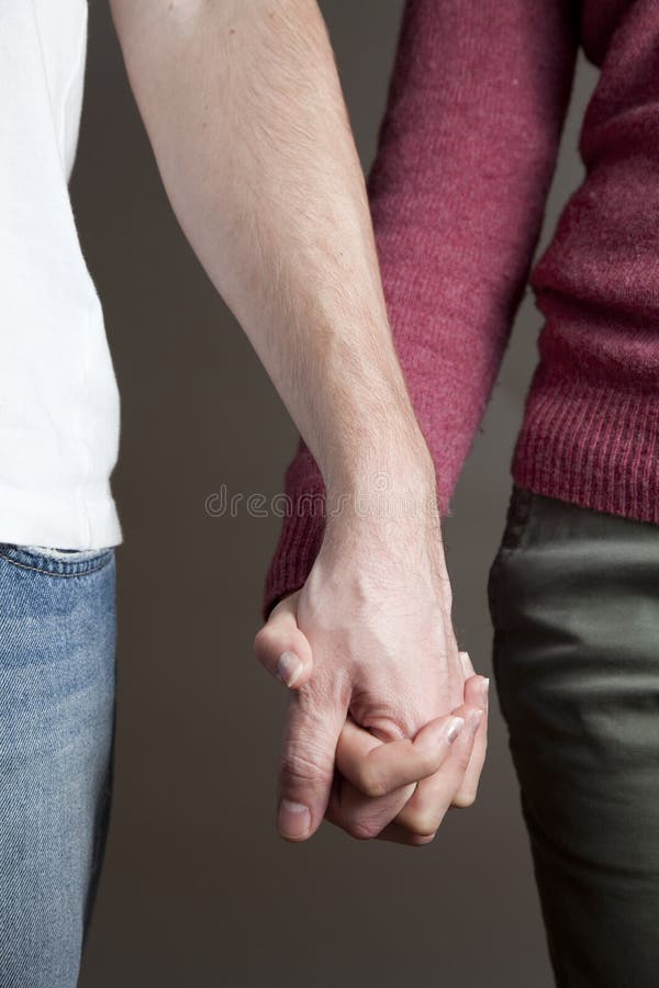 Couple Holding Hands