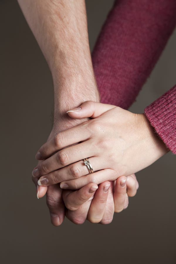 Couple Holding Hands