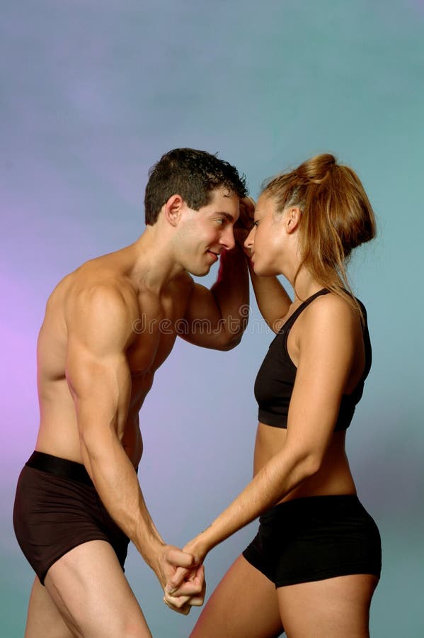 Free Couple In Swimwear Royalty Free Stock Photo - 1160545