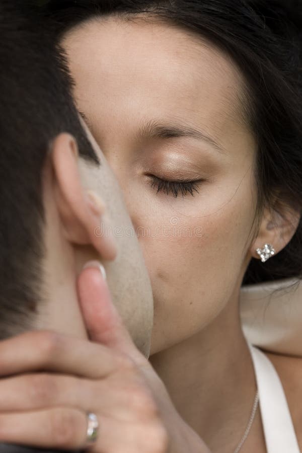 Couple kissing stock photos Couple kissing stock photos