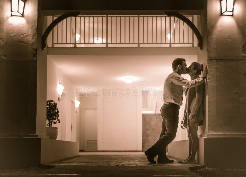 Couple Kissing royalty free stock images Couple Kissing royalty free stock images