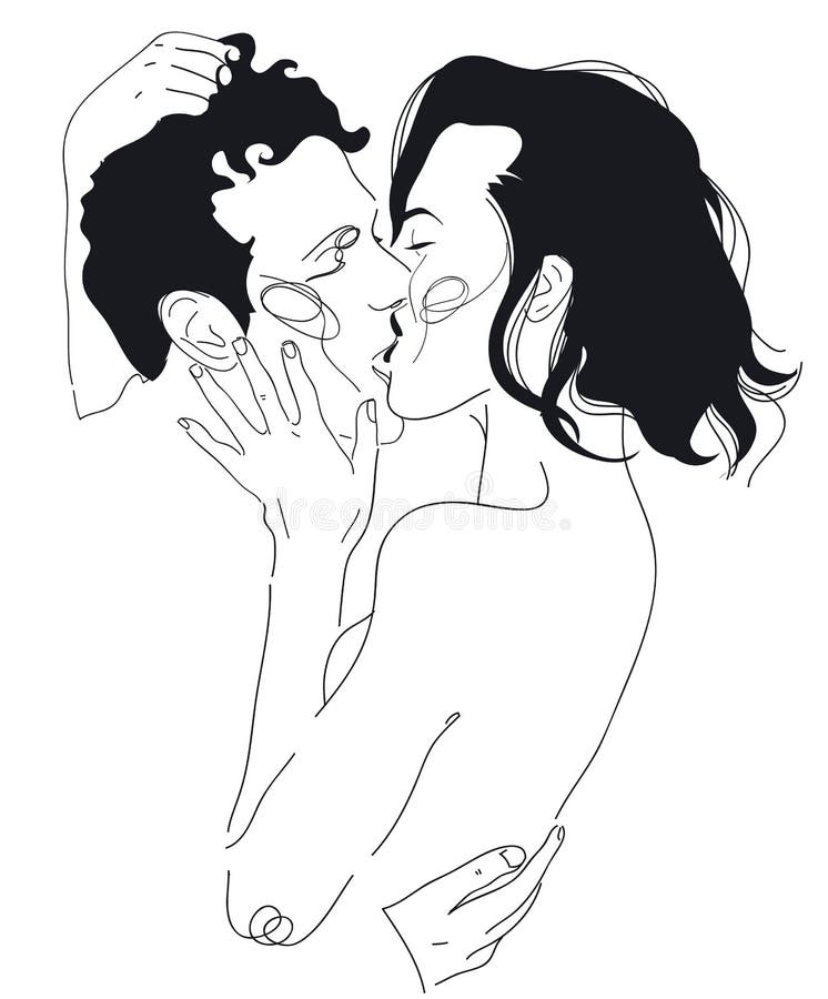 Naked Couple Kissing Stock Illustrations 21 Naked Couple Kissing Stock Illustrations Vectors Clipart Dreamstime