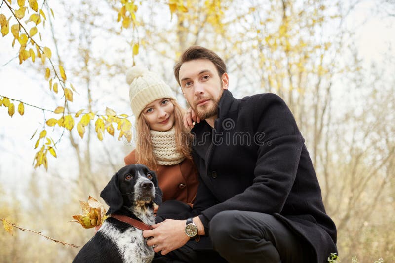 Couple in love on Valentine`s day walking in the Park with the d royalty free stock photos Couple in love on Valentine`s day walking in the Park with the d royalty free stock photos