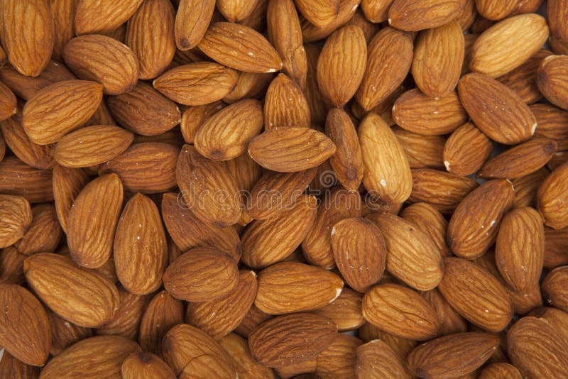 A Couple of Peeled Almonds Closeup Stock Photo Image of food, couple