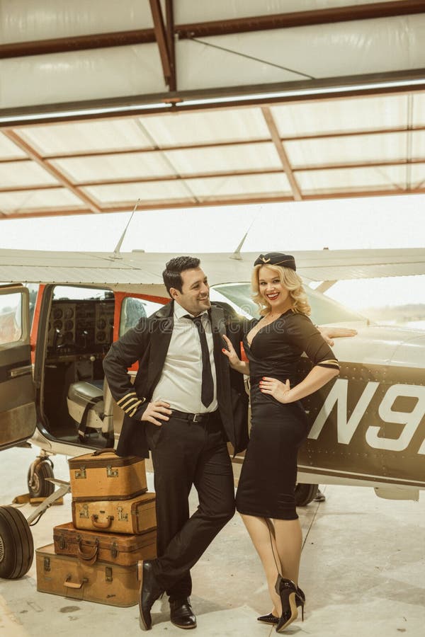 180 Vintage Flight Attendant Stock Photos - Free & Royalty-Free Stock ...