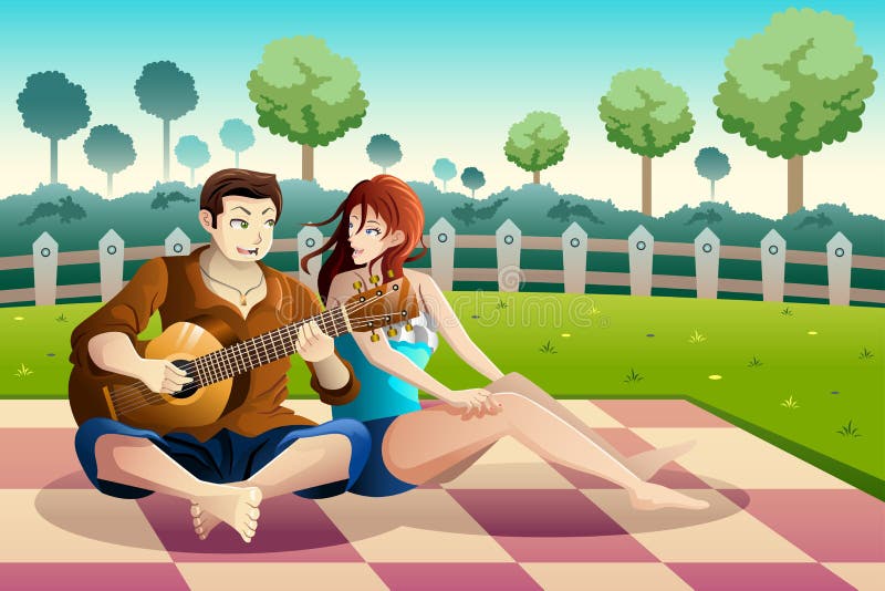 Featured image of post Anime Couple With Guitar