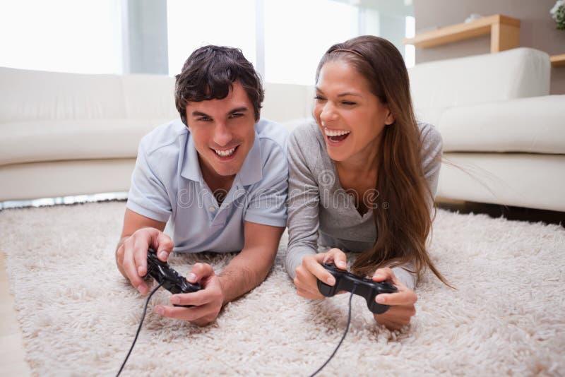 6,047 Young Couple Playing Console Games Images, Stock Photos, 3D