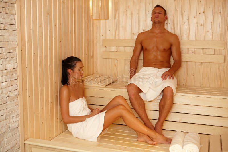 Friends in Turkish sauna stock image. Image of beauty - 32100037