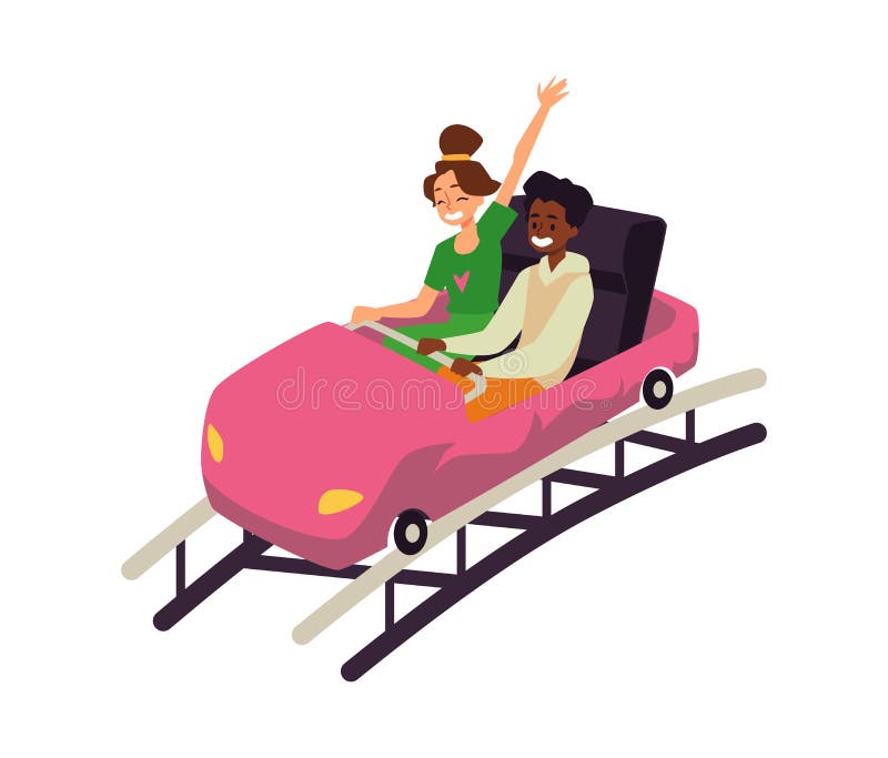 Rollercoaster Van Stock Illustrations – 5 Rollercoaster Van Stock ...