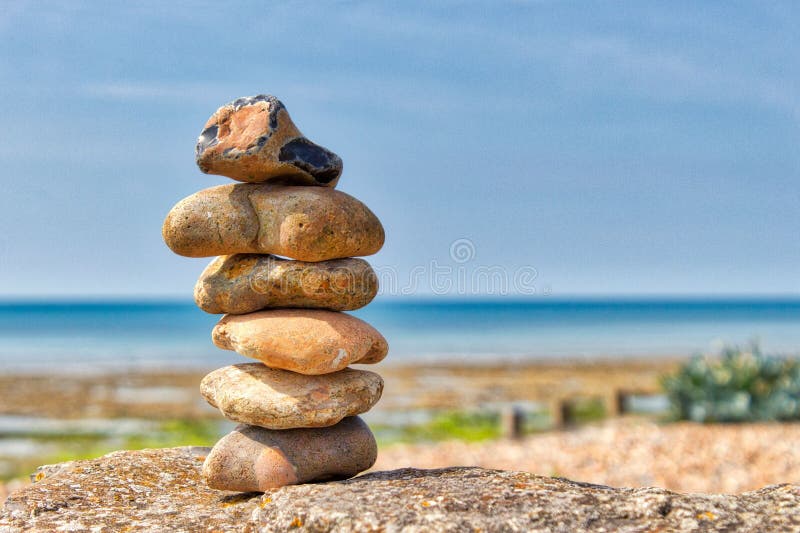 rocks on top of each other