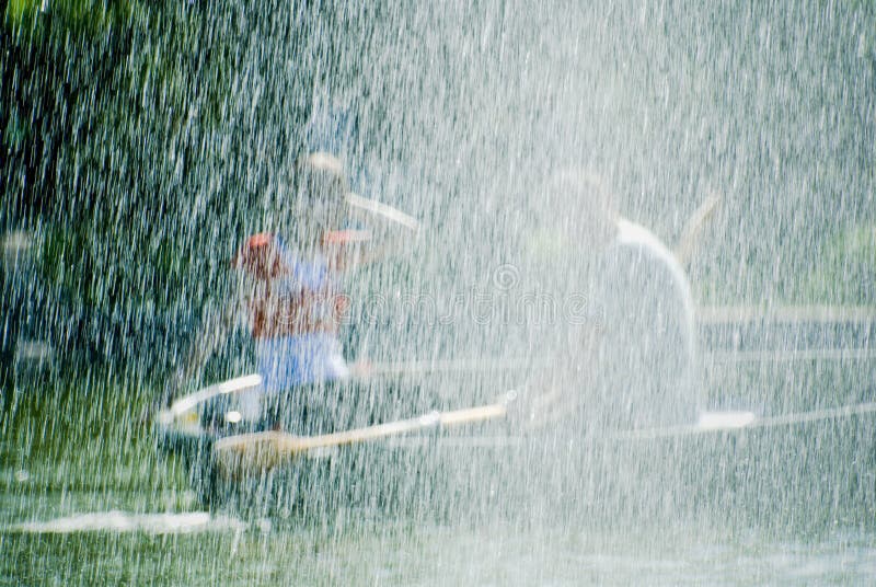 Couple in rowboat