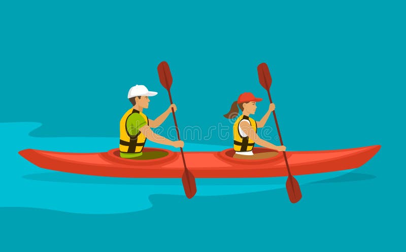 Kayak Stock Illustrations – 16,665 Kayak Stock Illustrations, Vectors &  Clipart - Dreamstime