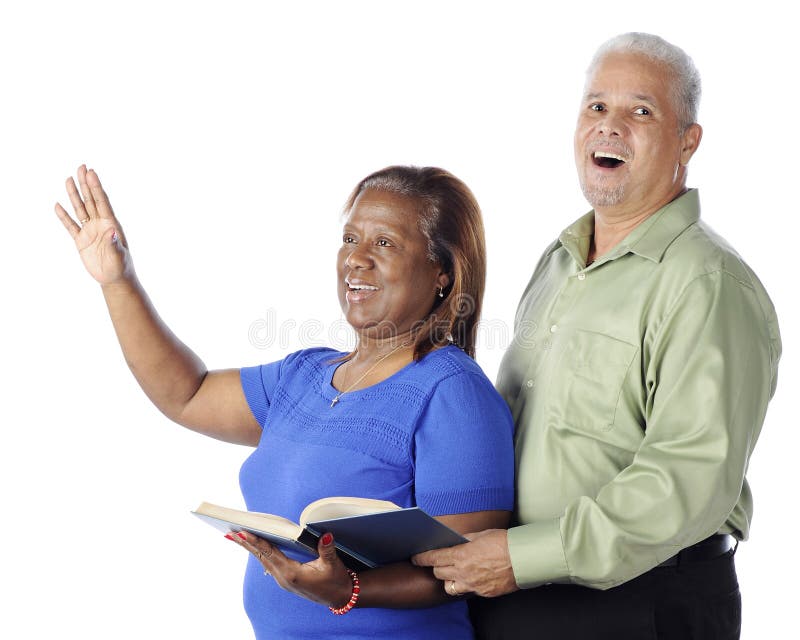 Couple Sings Praises