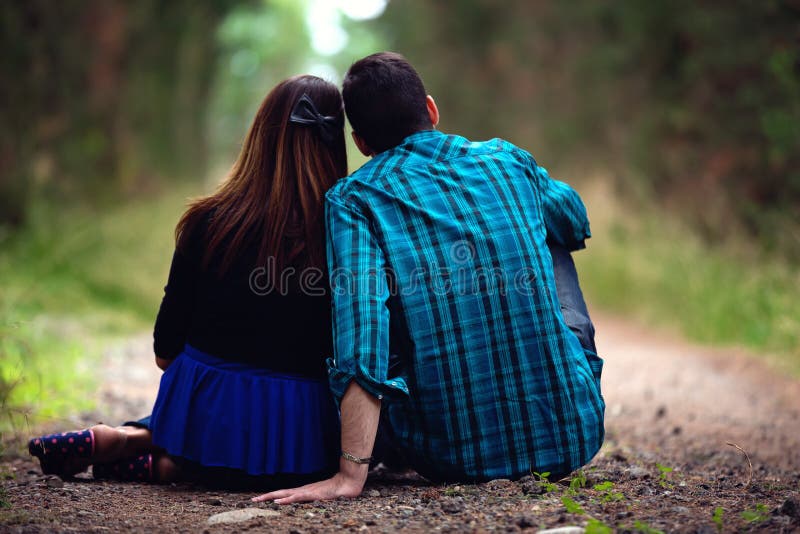 Couple Enjoying Nature - GoodSalt