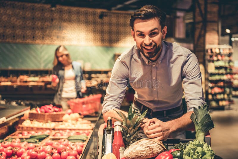 Market men